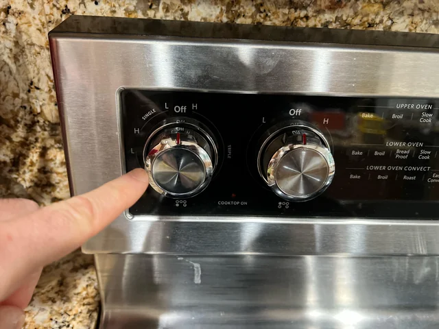Stove Knob Issues we fix in Downtown